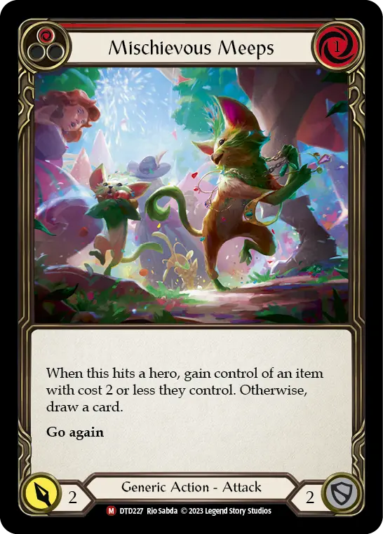 Mischievous Meeps card image, pitch 1