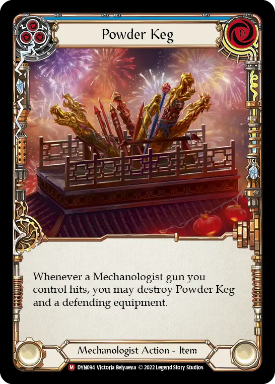 Powder Keg card image, pitch 3