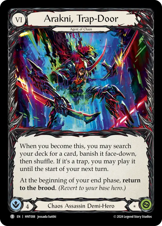 Arakni, Trap-Door card image