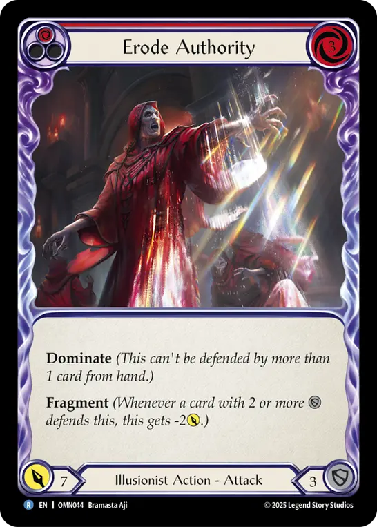 Erode Authority card image, pitch 1