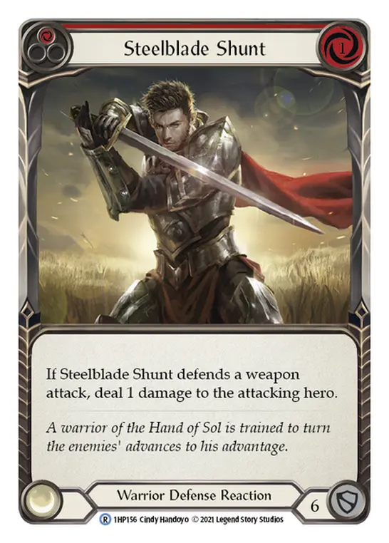 Steelblade Shunt card image, pitch 1