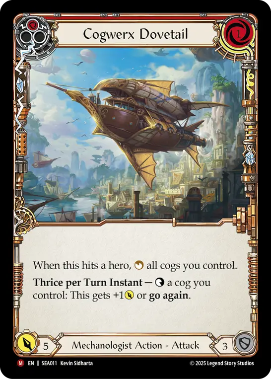 Cogwerx Dovetail card image, pitch 1