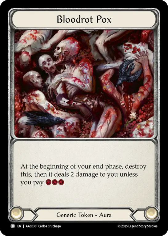 Bloodrot Pox card image