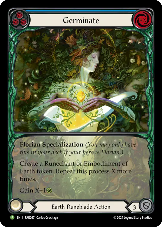 Germinate card image, pitch 3