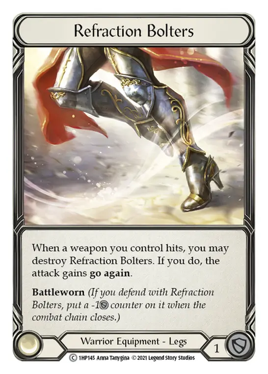 Refraction Bolters card image