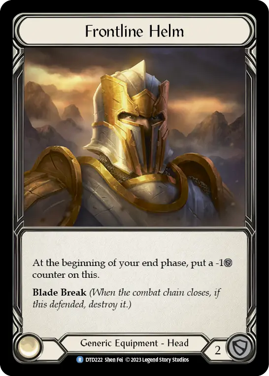 Frontline Helm card image