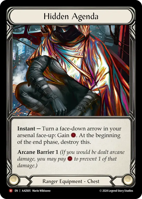 Hidden Agenda card image