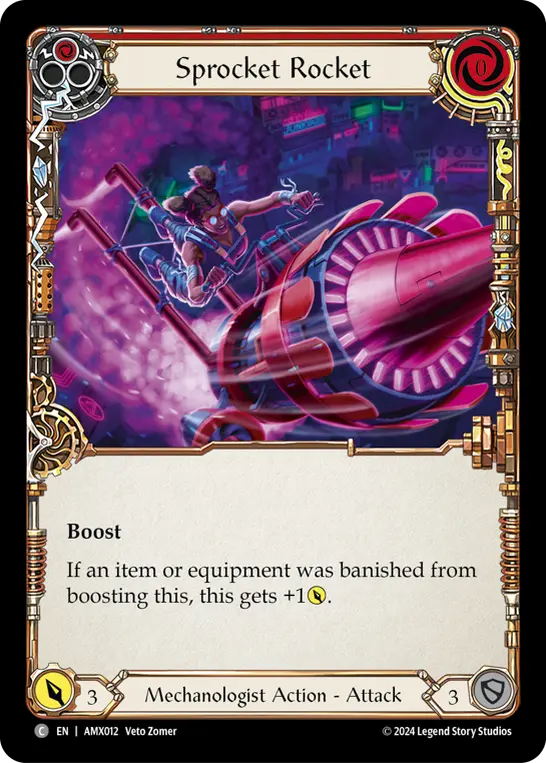 Sprocket Rocket card image, pitch 1