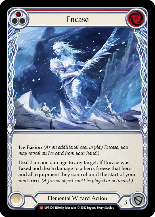 Encase card image, pitch 1