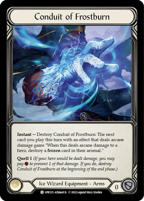 Conduit of Frostburn card image