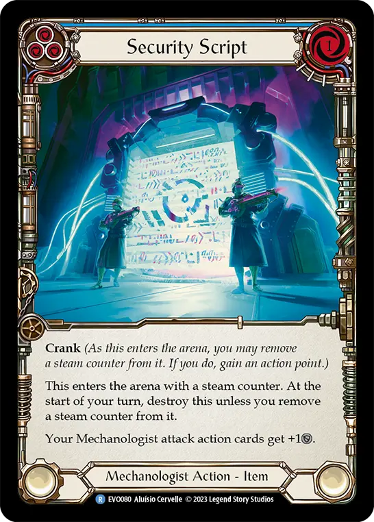 Security Script card image, pitch 3