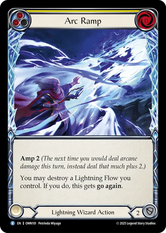 Arc Ramp card image, pitch 2