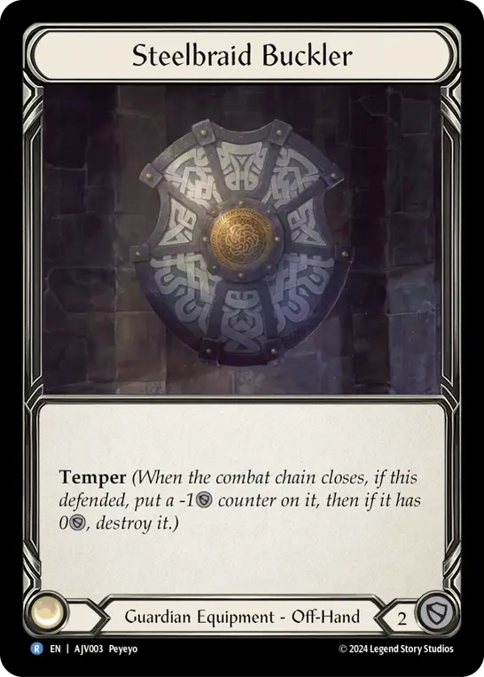 Steelbraid Buckler card image