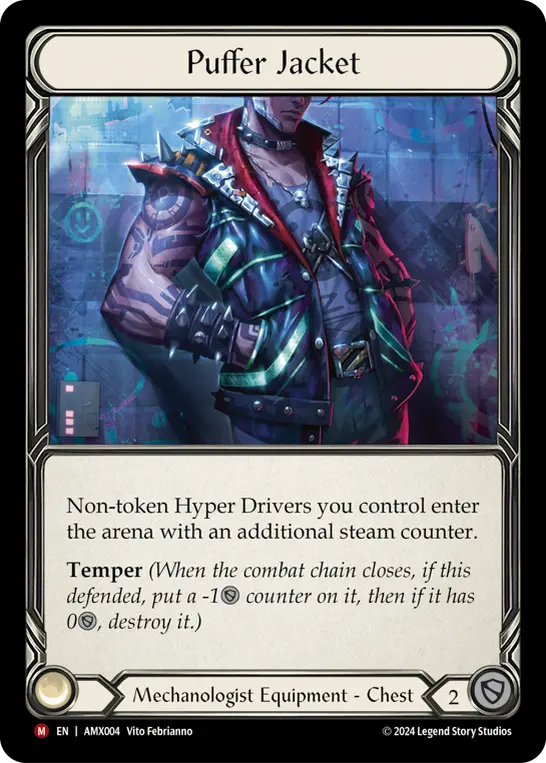 Puffer Jacket card image