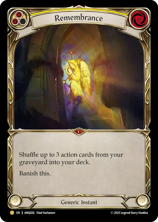 Remembrance card image, pitch 2