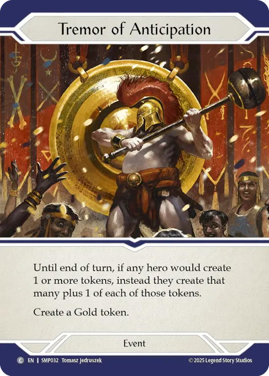 Tremor of Anticipation card image