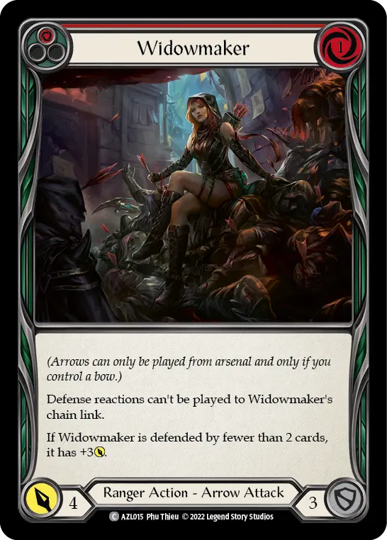 Widowmaker card image, pitch 1