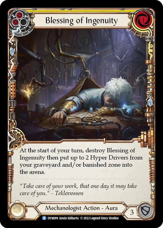 Blessing of Ingenuity card image, pitch 2