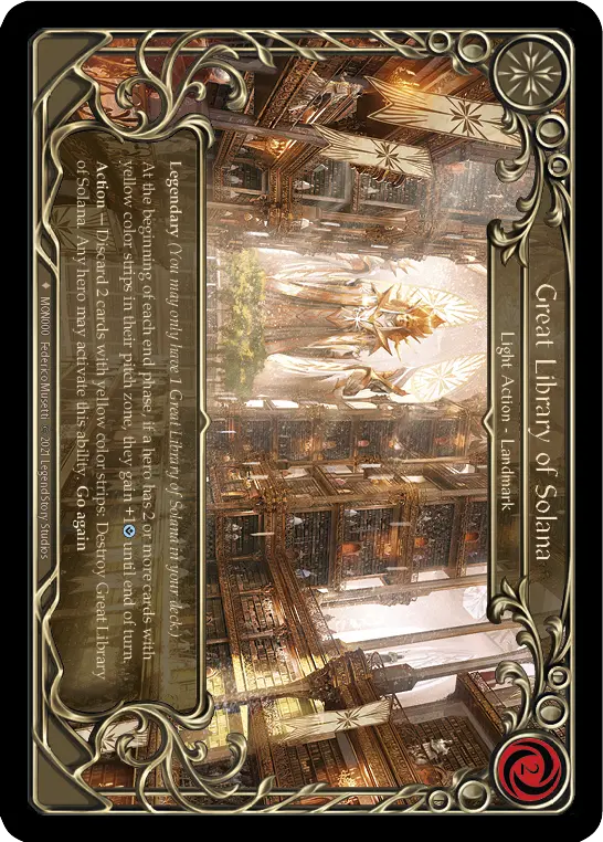 Great Library of Solana card image