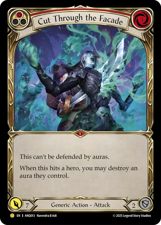 Cut Through the Facade card image, pitch 1