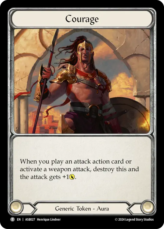 Courage card image