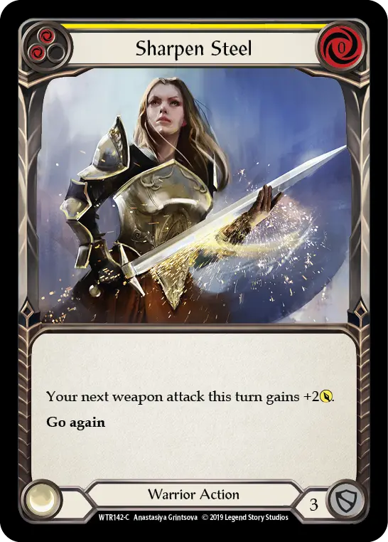 Sharpen Steel card image, pitch 2