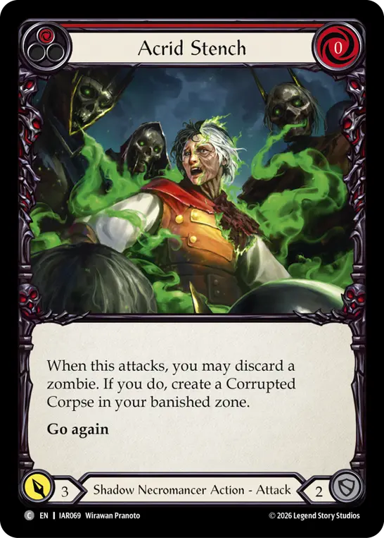 Acrid Stench card image, pitch 1