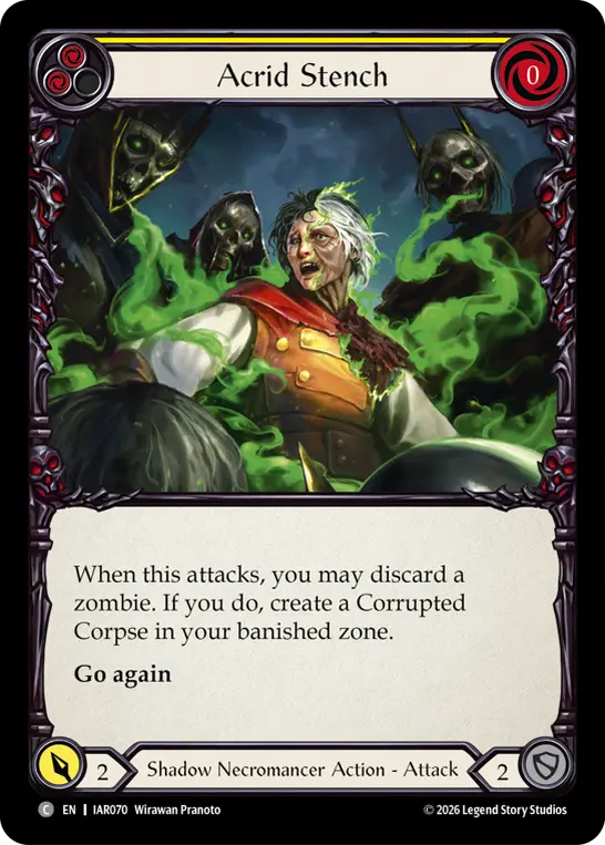 Acrid Stench card image, pitch 2