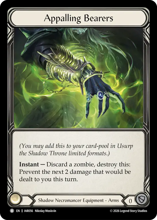 Appalling Bearers card image