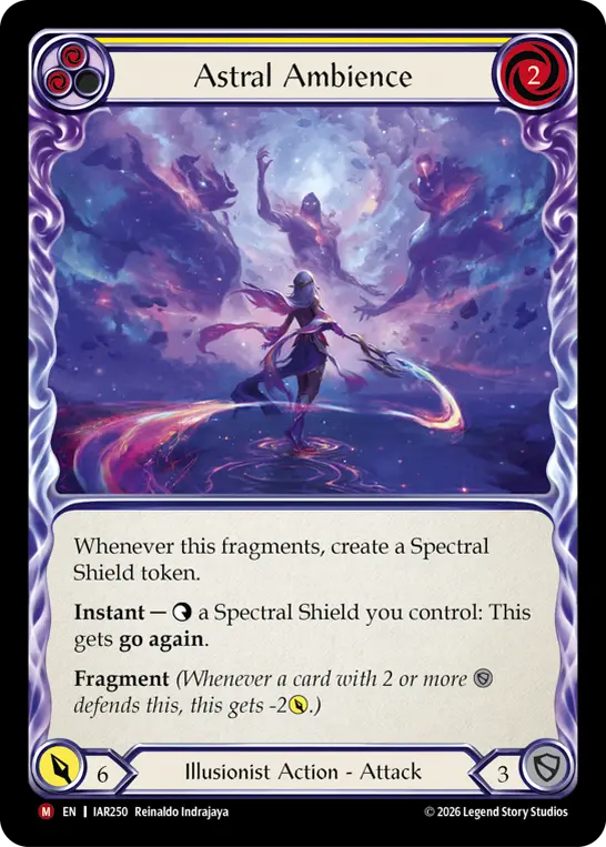 Astral Ambience card image, pitch 2