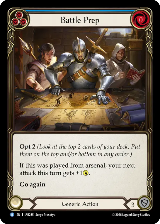 Battle Prep card image, pitch 3