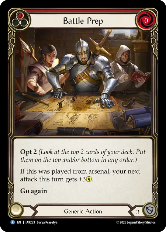 Battle Prep card image, pitch 1