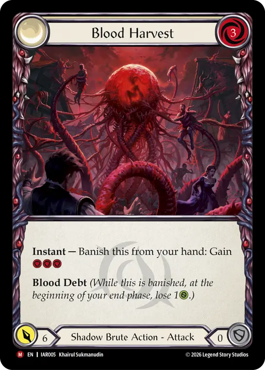 Blood Harvest card image