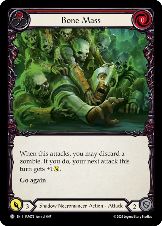 Bone Mass card image, pitch 1