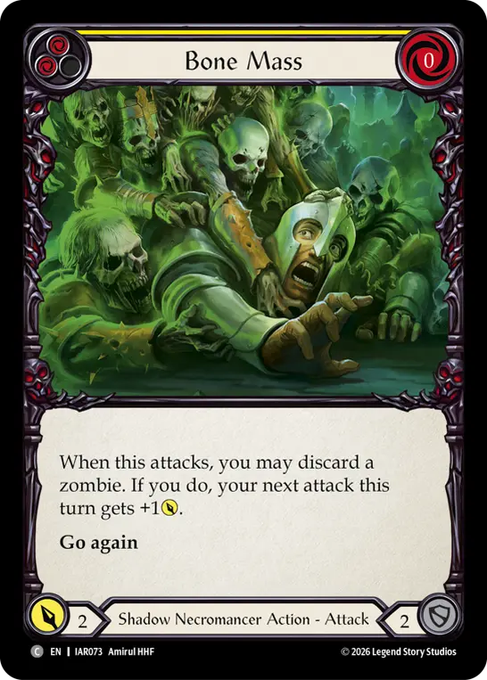 Bone Mass card image, pitch 2