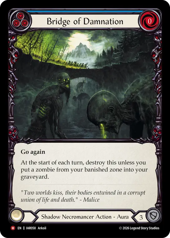 Bridge of Damnation card image, pitch 3