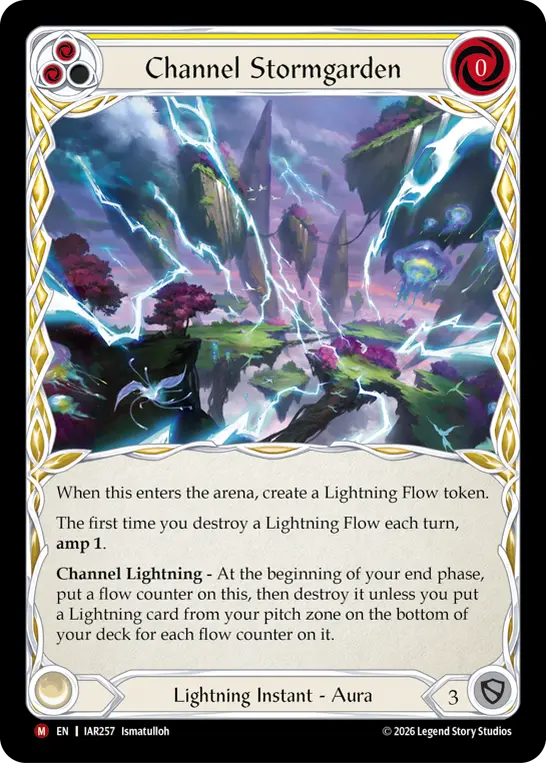 Channel Stormgarden card image, pitch 2