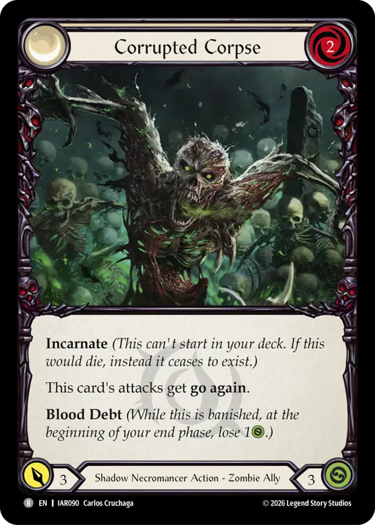 Corrupted Corpse card image