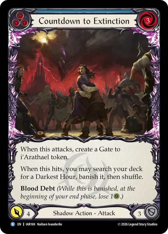 Countdown to Extinction card image, pitch 3