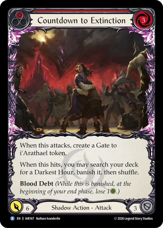 Countdown to Extinction card image, pitch 1