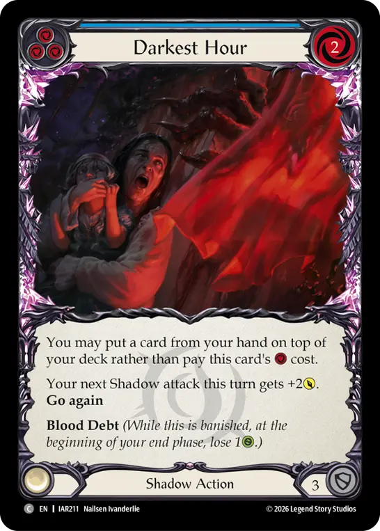 Darkest Hour card image, pitch 3