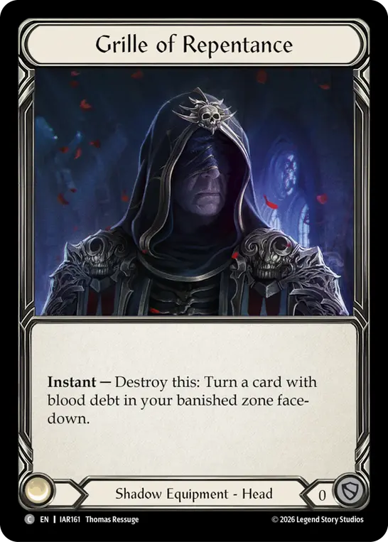 Grille of Repentance card image