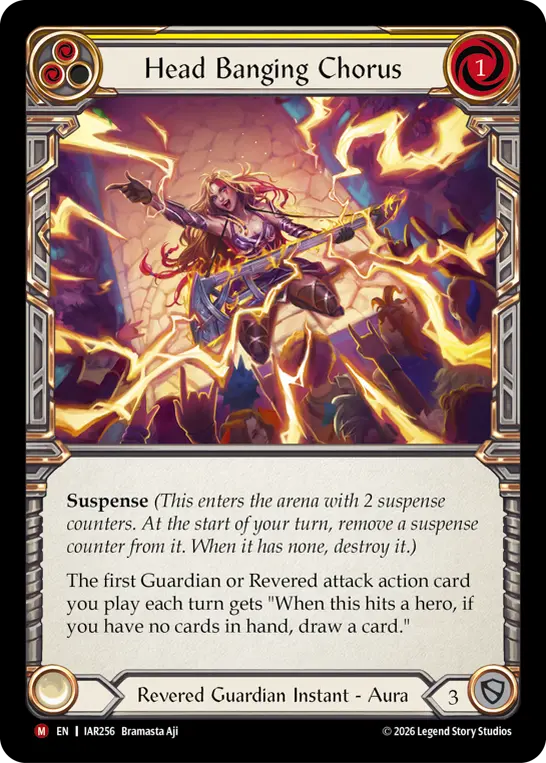 Head Banging Chorus card image, pitch 2