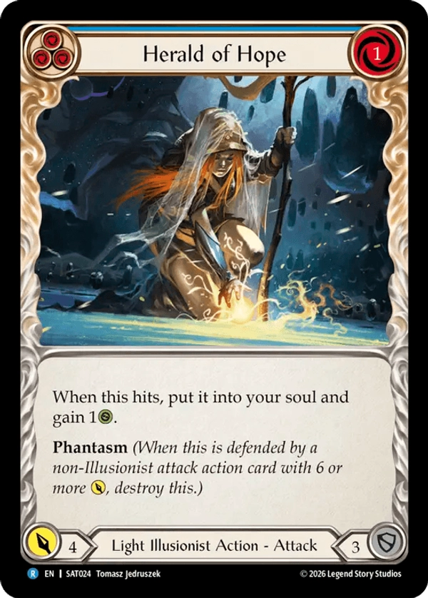 Herald of Hope card image, pitch 3