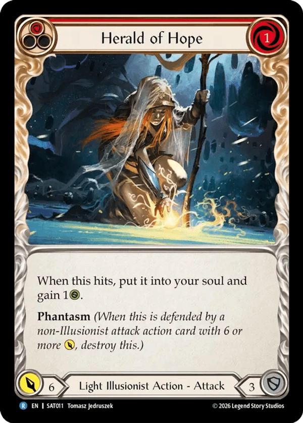 Herald of Hope card image, pitch 1