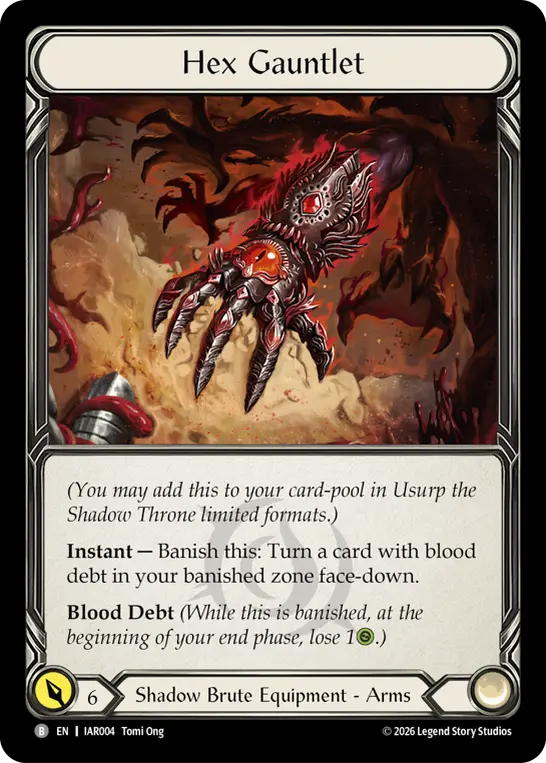Hex Gauntlet card image
