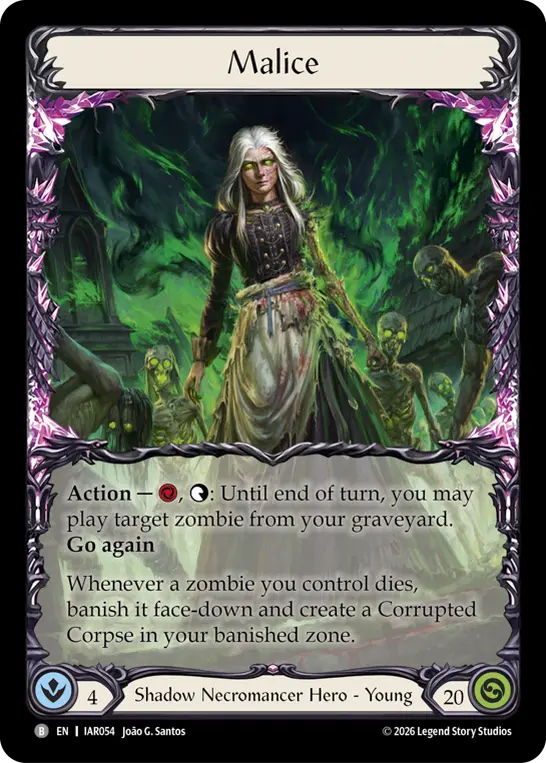 Malice card image