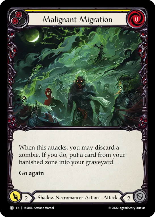 Malignant Migration card image, pitch 2