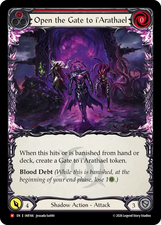 Open the Gate to i'Arathael card image, pitch 1
