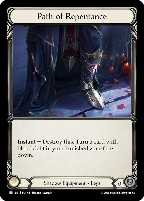Path of Repentance card image